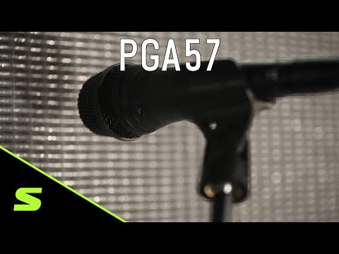 Shure PGA57 Instrument Microphone video