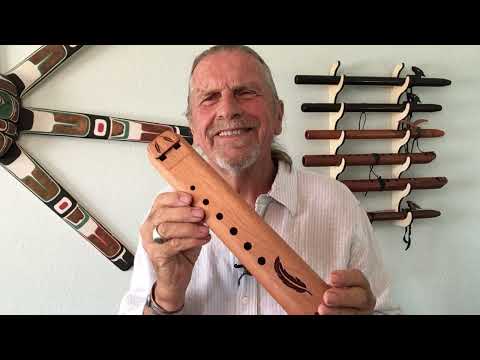 How to play High Spirits Double Nova Flute Spanish Cedar - High B