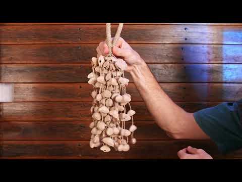 Juju Rattle - Seedpod Large