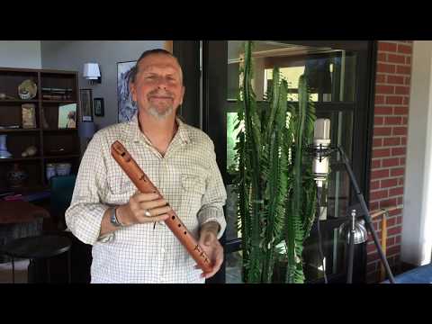 How to video High Spirits - Spirit Flute Traditional Bass - D