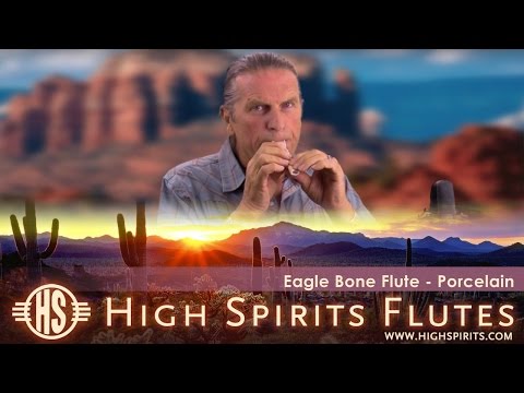 How to play High Spirits Eagle Bone Flute