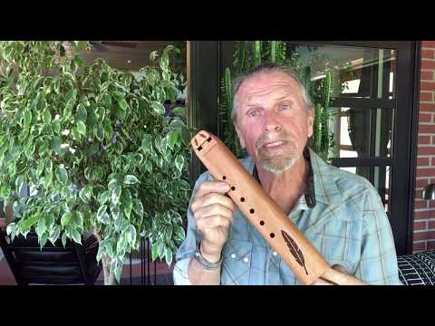 Video High Spirits Double Nova Flute Spanish Cedar - A