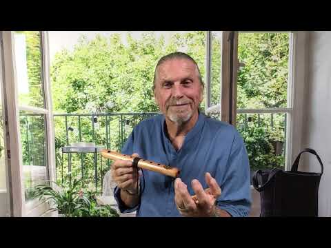 How to play High Spirits - Spirit Flute 432Hz - Key of D