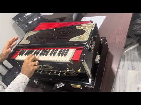 How to play Musician's Mall 9 Scale Changing Triple Reed Concert Harmonium