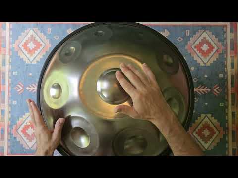 Ethereal Pans F2 Pygmy 9-note handpan video