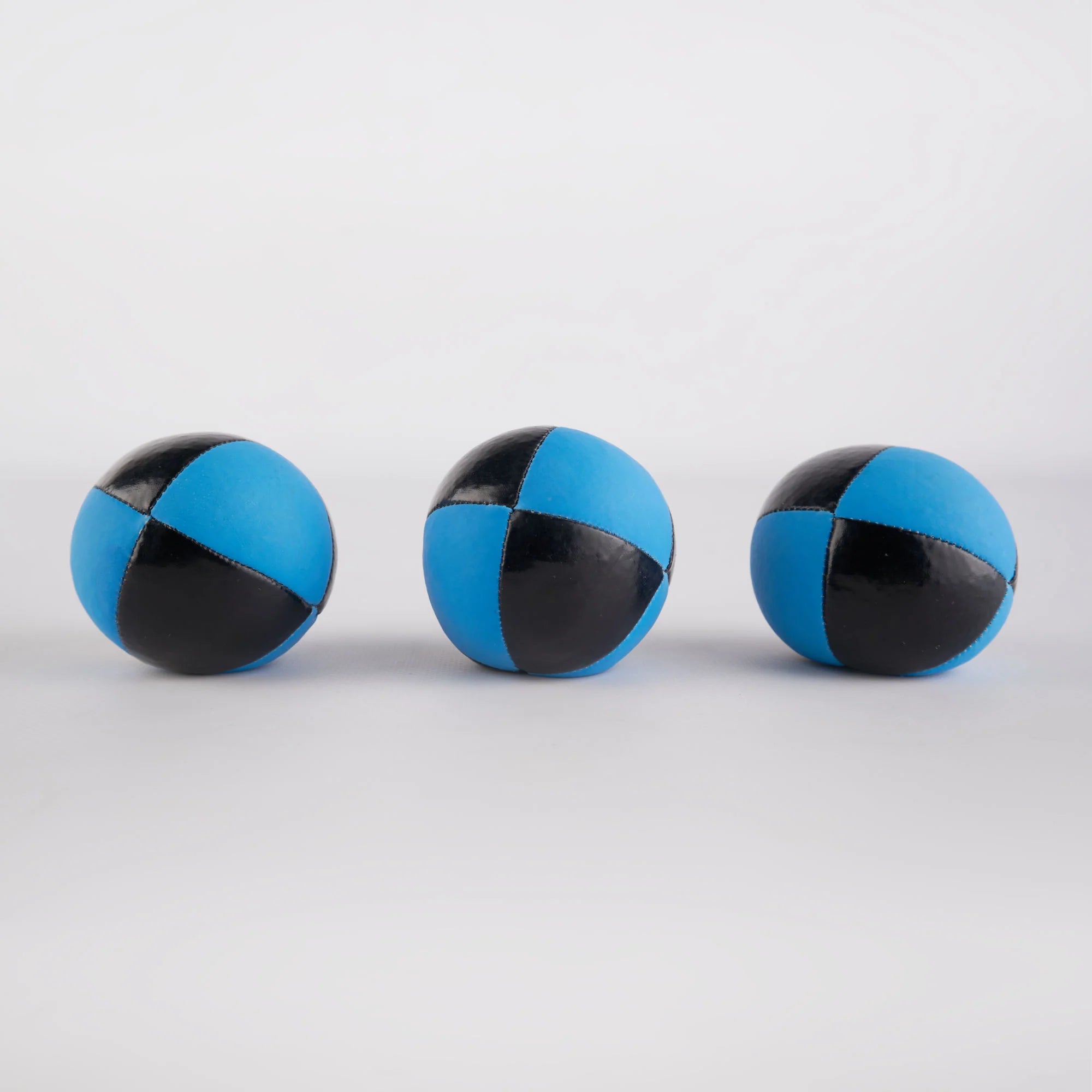 Juggling ball - blue black australia