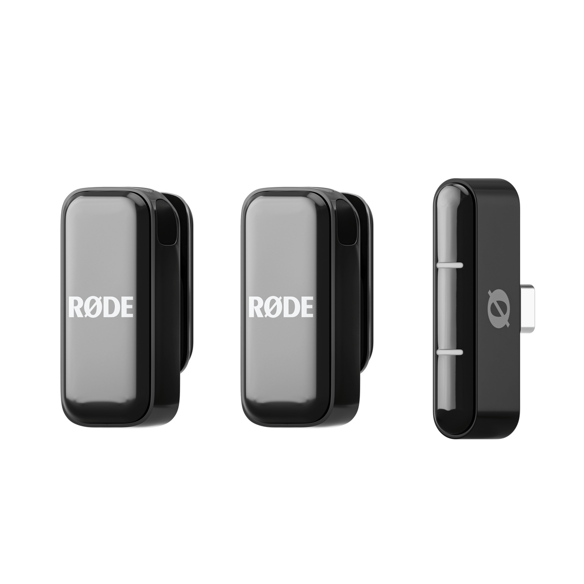 RØDE Wireless Micro USB-C wireless microphone system in black