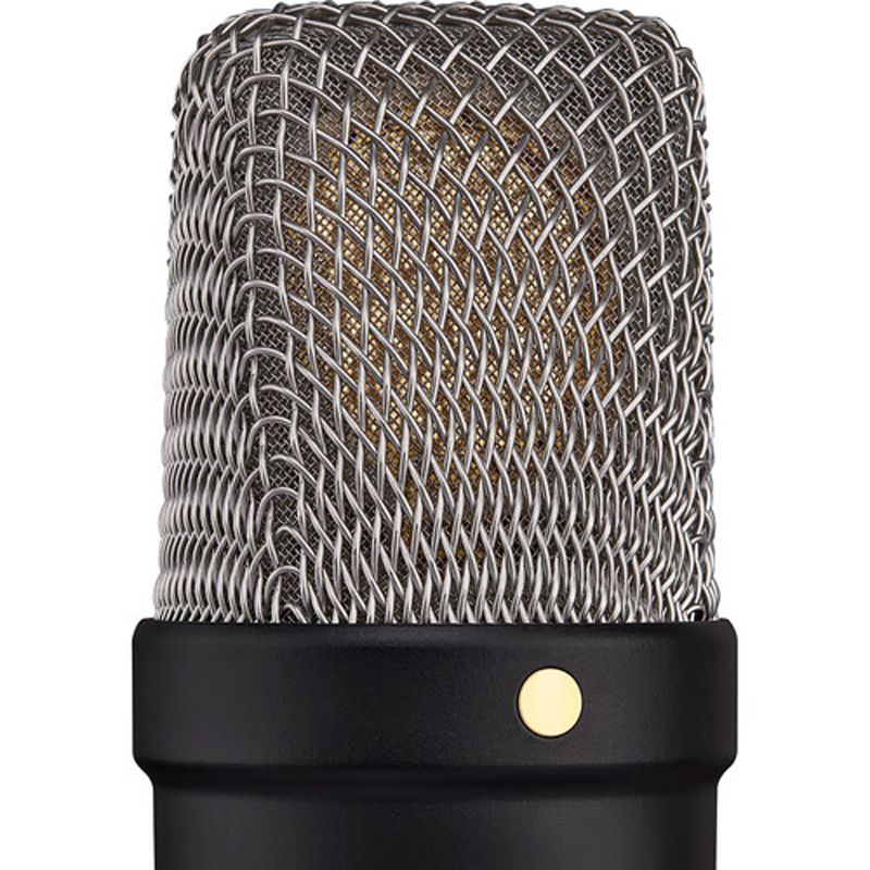 RØDE NT1 5th Gen black professional recording microphone