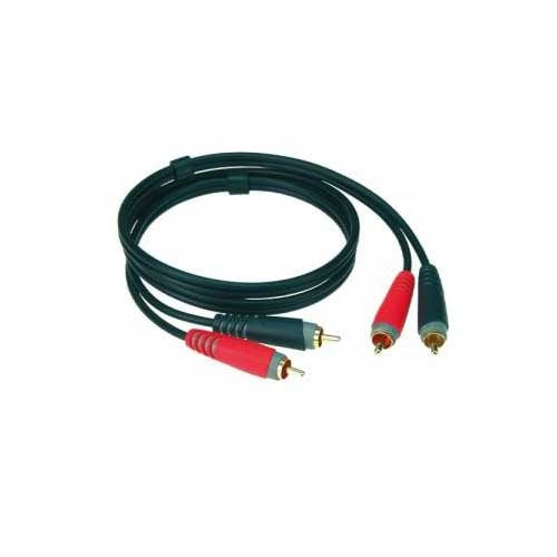 Klotz Twin RCA Cable