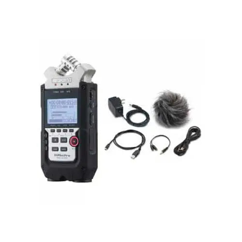 Zoom H4nPRO + Accessory Pack Zoom H4nPRO + Accessory Pack