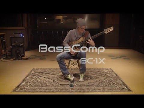 How to use Boss Bass Compressor Pedal BC-1X
