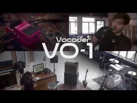 video Boss Vocoder Pedal VO-1